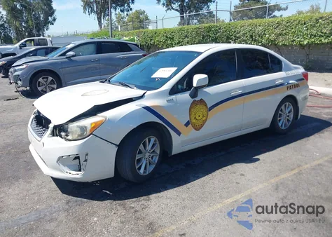 2012 Subaru Impreza 2.0I Premium from USA, damaged, VIN JF1GJAC64CH024489